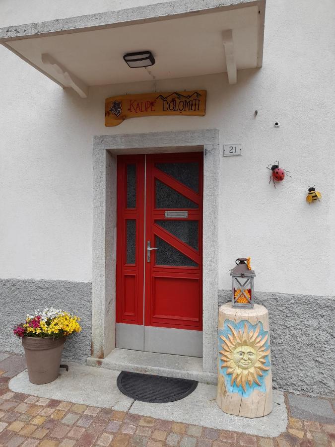Soffranco Kalipe Dolomiti 아파트 외부 사진